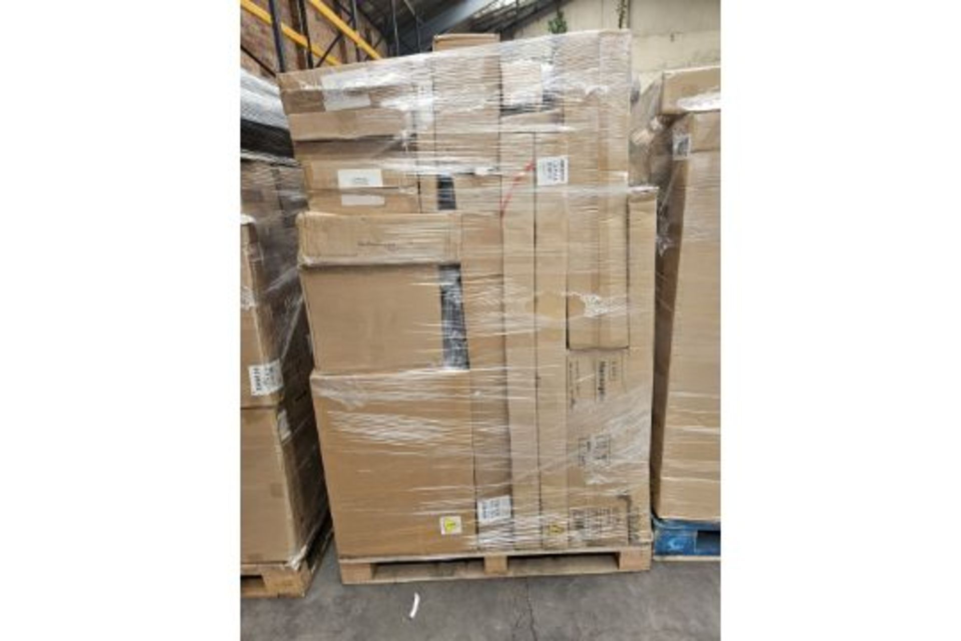 Large Pallet of Unchecked Mainly Boxed Courier Returns. These Are Unchecked & May Include: Power