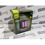 4 X BRAND NEW CALEX SMART CLASSIC LANTERNS P4