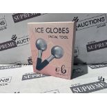 14 X BRAND NEW OPTI BEAUTY ICE GLOBES FACIAL TOOLS RRP £RRP £25 EACH R13-5