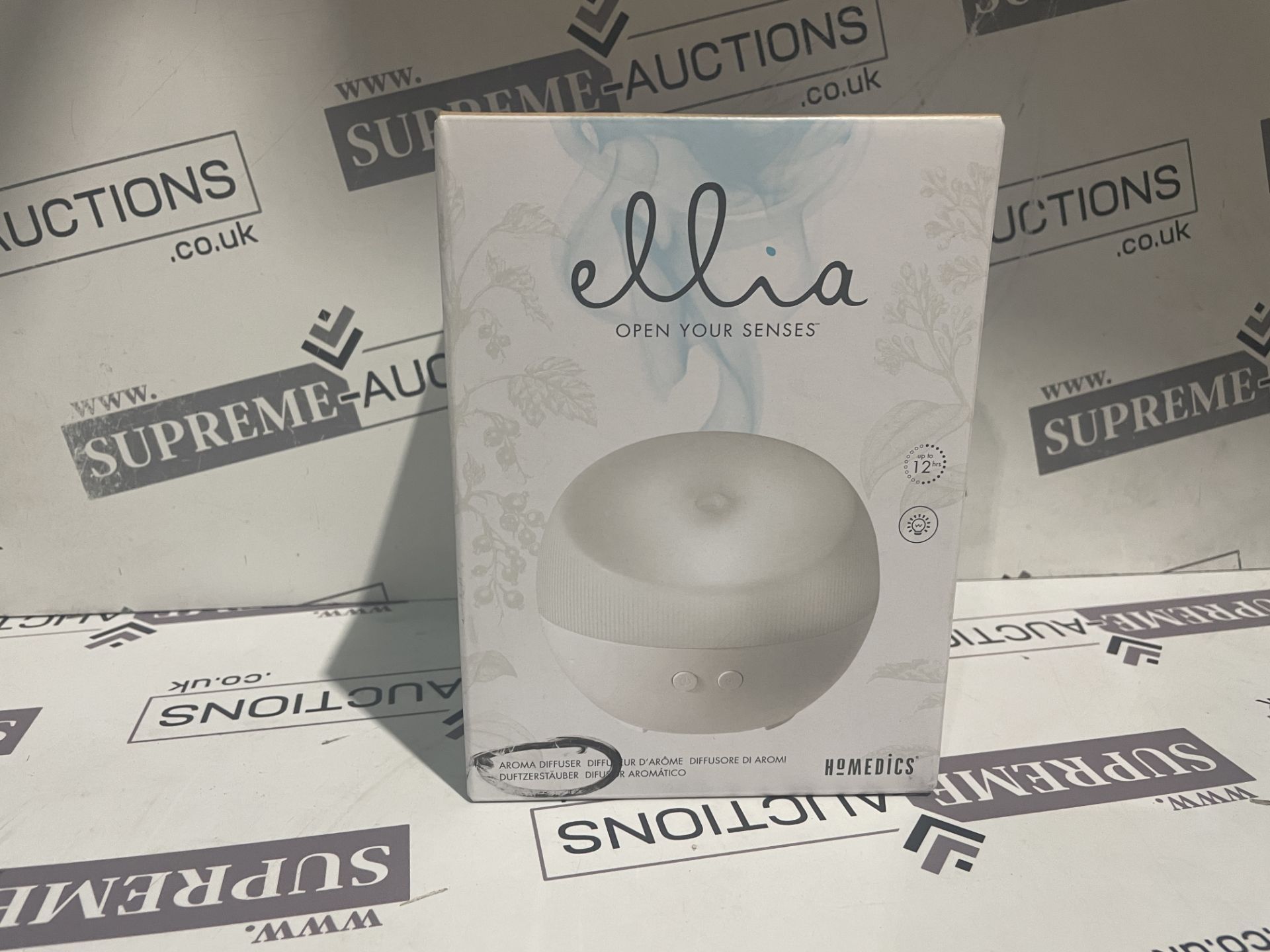 10 X BRAND NEW HOMEDICS ELLINA AROMA DIFFUSERS R12.2