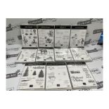 TRADE LOT 200 X BRAND NEW STAMPIN UP CLING STAMP SETS RRP £30 EACH (STAMPS MAY VARY) R13-16