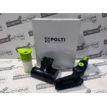 2 X BRAND NEW POLTI SR110 ACCESSORIES KIT INCLUDING MOTORIZED MINI BRUSH, FLEXIBLE BRUSH AND HEPA