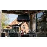 BRAND NEW SUNRED ARTIX CORDA HANGING 1800 PATIO HEATER BLACK RRP £399 S1-9