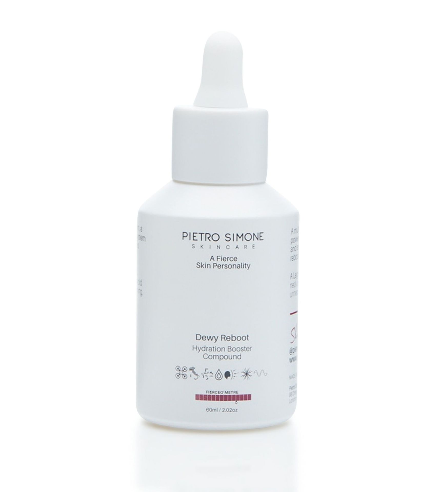 2x BRAND NEW PIETRO SIMONE The Fierce Collection Dewy Reboot 60ml. RRP £85 EACH. (OFC). A multi-