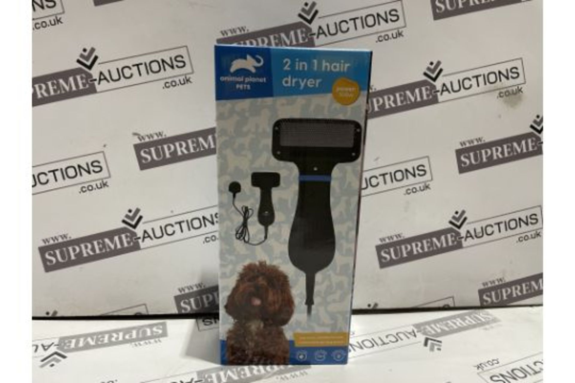 6 X BRAND NEW ANIMAL PLANET 2 IN 1 HAIR DRYERS R9-3