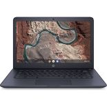 HP 14-db 14" Chromebook (SR14BD) - AMD A4 Processor, 32 GB eMMC, 4GB RAM, 2 USB 3.1 Gen 1 Type-C™ (