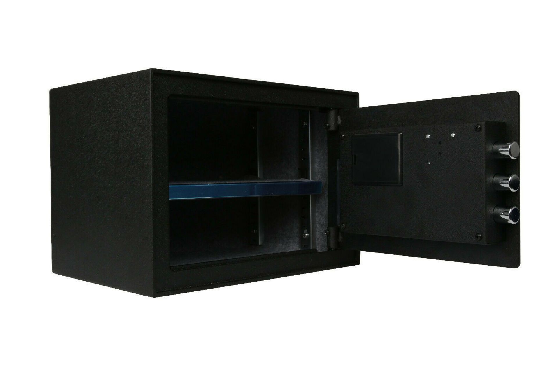 New & Boxed Ultimate Safe® 25BIOM Digital Home Safe with Fingerprint Lock (16L). Features: MAXIMUM - Image 2 of 3