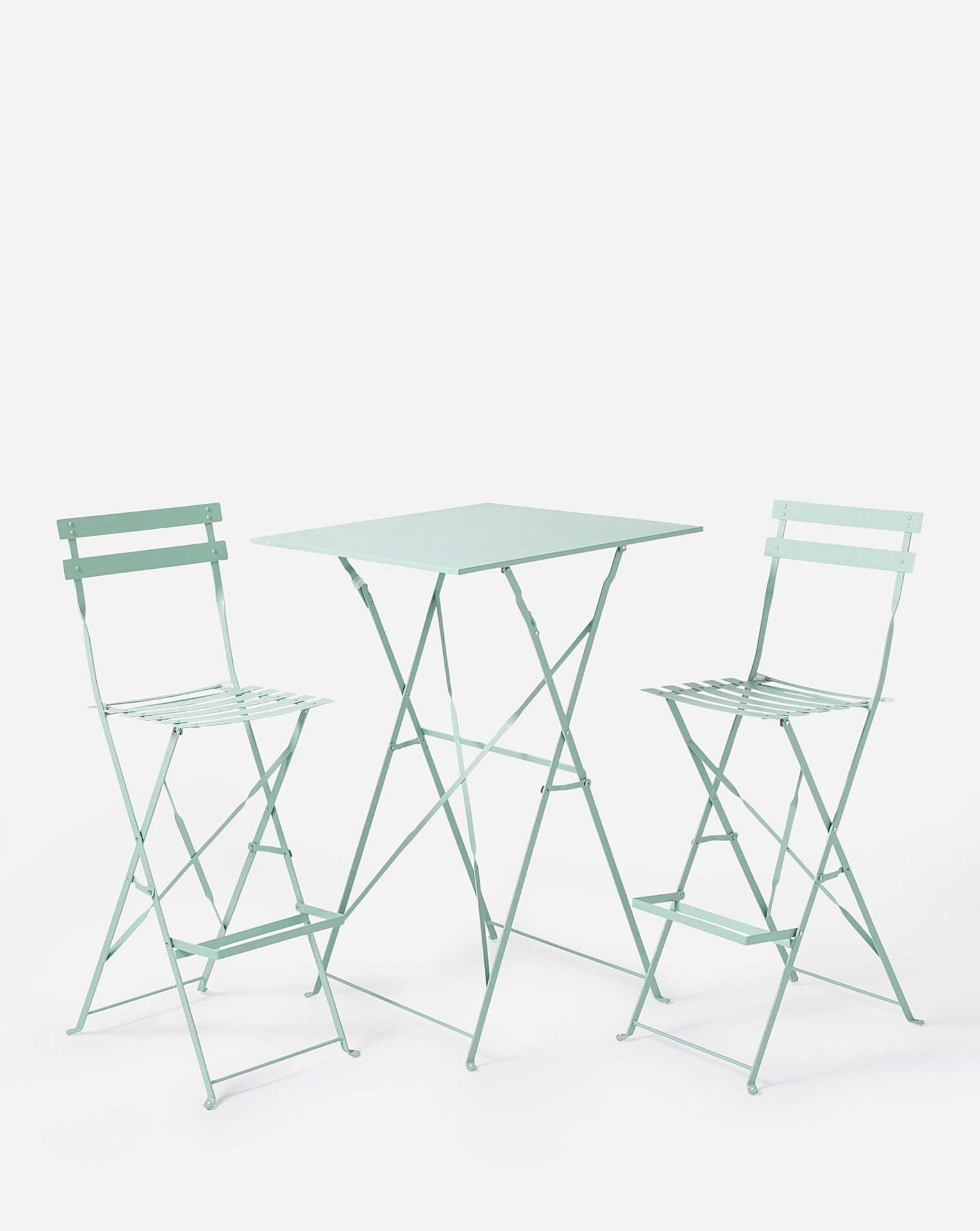 BRAND NEW Palma Bistro Bar Set GREEN. RRP £159 EACH. Liven up your - Image 2 of 3