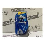 TRADE LOT 360 X NEW SEALED PACKS OF 6 SUPER-MAX 3 - 3 BLADE INNOVATION RAZORS WITH RAZOR BLADES.