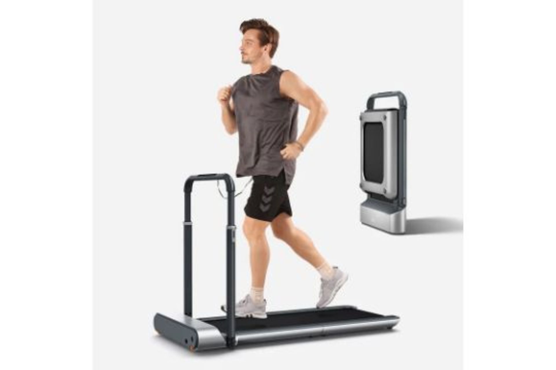 WalkingPad R1 Pro 2IN1 Folding Treadmill 6.2MPH. RRP £699. 2 IN 1 FOLDABLE TREADMILL For Walking