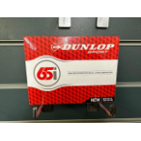 4 X BRAND NEW BOXES OF 12 DUNLOP 65I TUNGSTEN DISTANCE GOLF BALLS (AM)