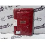 53 X BRAND NEW RED LEATHER TABLET CASES INSL