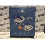 3 X BRAND NEW BARE FEET Foldable Foot Spa R18, Transport yourself away to the spa in the comfort