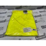 40 X BRAND NEW ARCO LADIES HI VIS OVERTROUSERS SIZE 20 R9B