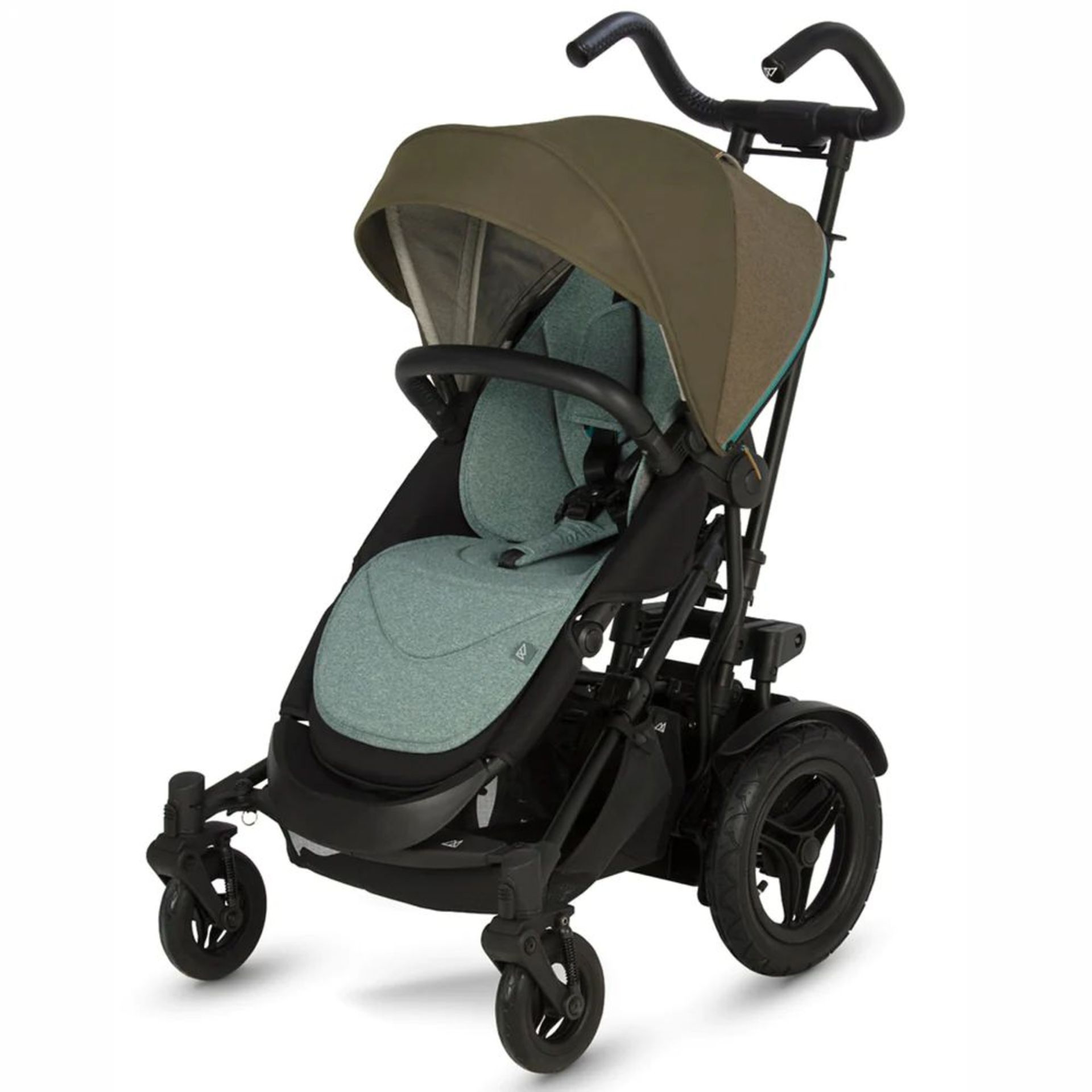 New & Boxed Micralite by Silver Cross TwoFold Pushchair – Evergreen. Suitable from 6 Months to 4