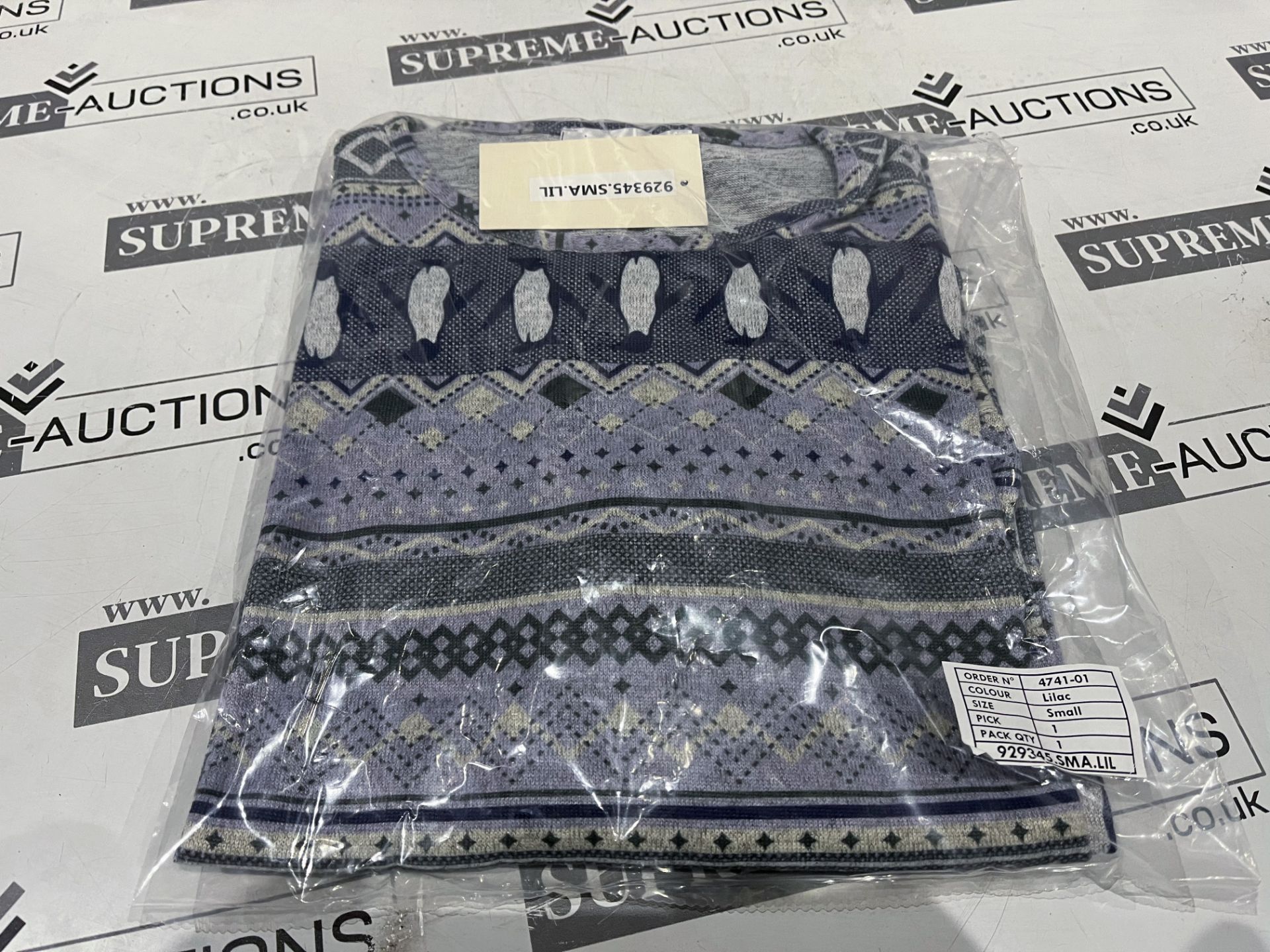 13 X BRAND NEW INDIGO AND CO LILAC TOPS SIZE SMALL R11-7