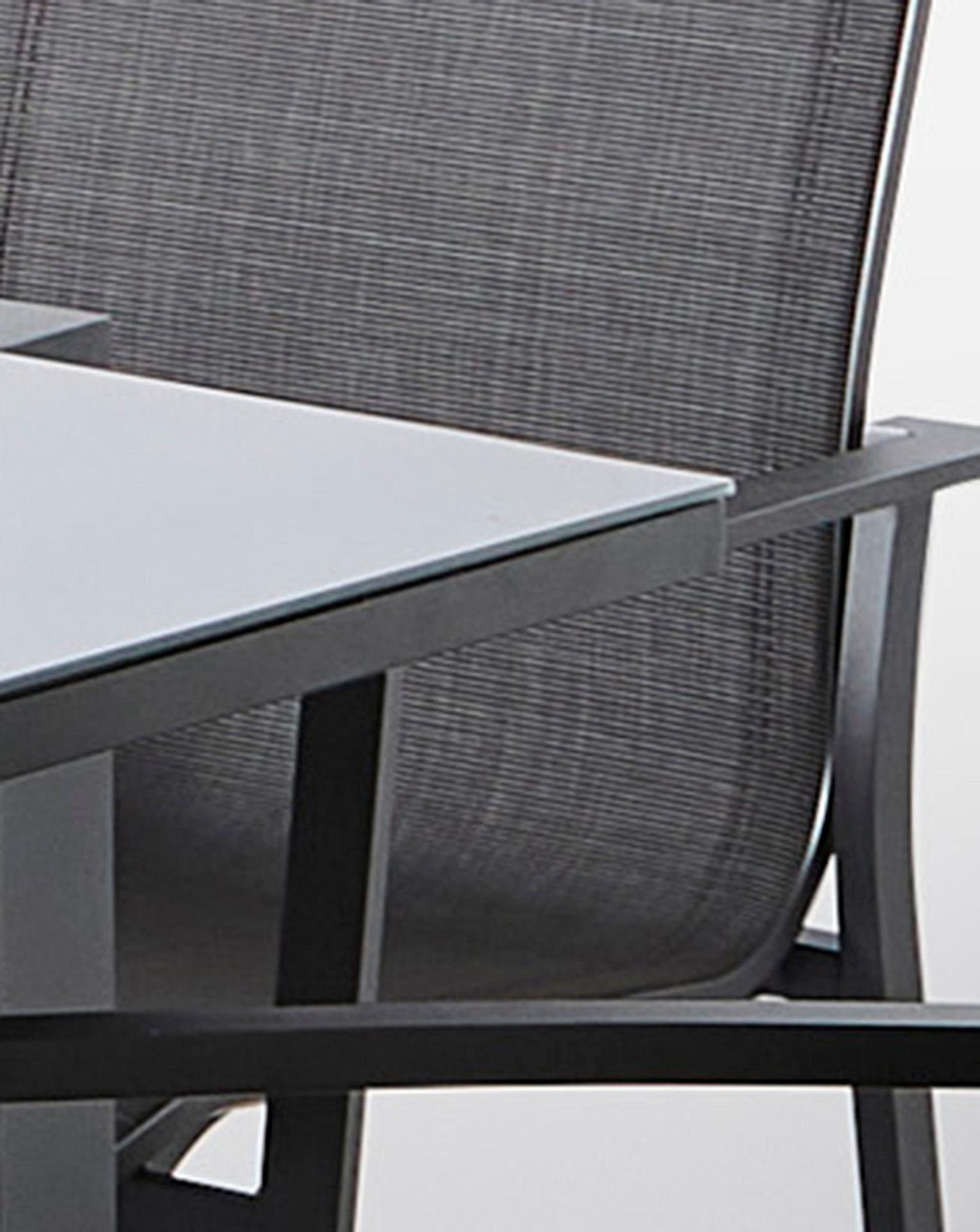 BRAND NEW Oslo 6 Seater Dining Set with Extendable Table. RRP £699 EACH. The Oslo Dining Set with - Image 2 of 4