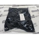 12 X BRAND NEW BIBA ACTIVE BLACK LOOSE T SHIRTS SIZE 18 R10-4