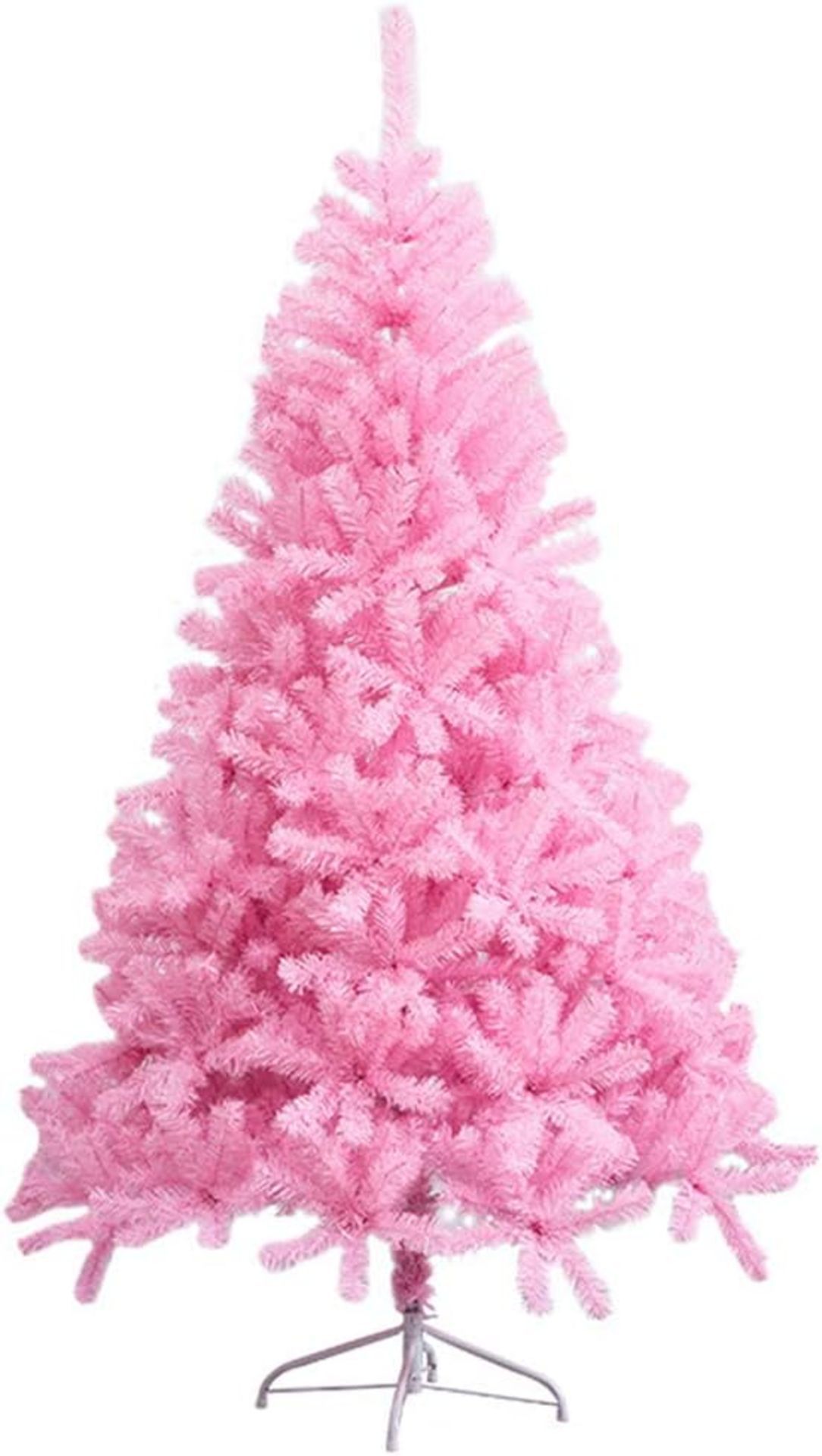 3 X BRAND NEW 4ft Luxury Pink 320 Tip Christmas Tree