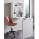 New & Boxed Klara Office Chair - Blush. RRP £199. R10-11 The Klara Office Chair is a luxurious and