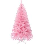 4 x Brand New Premium Lokipa pink 5ft christmas tree - 450 tips apw