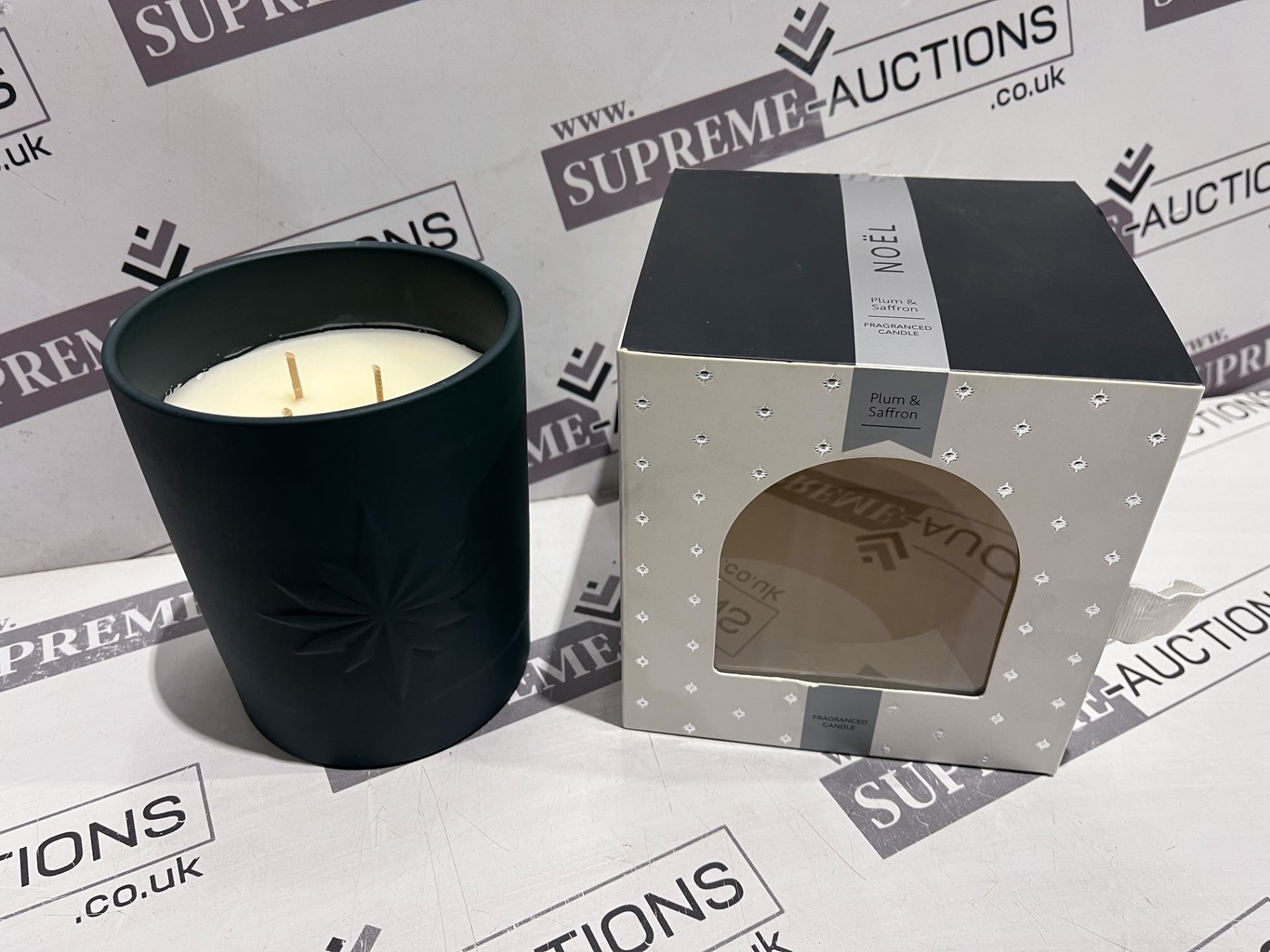 TRADE LOT 42 X BRAND NEW LUXURY FRAGRANCED GIFT CANDLES 600G R15