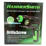 2 X BRAND NEW HAMMERSITH MARKING, DRILLING SCREWING 20 PIECE SETS R7-1