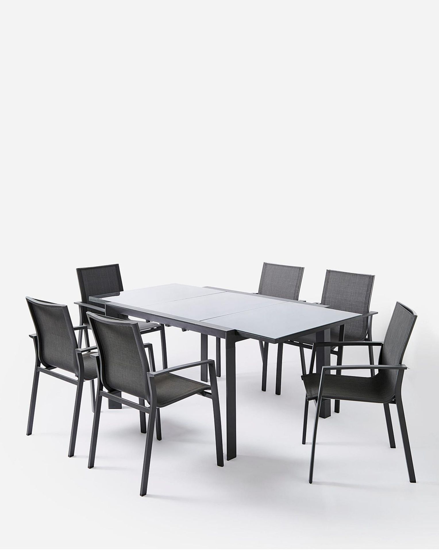 BRAND NEW Oslo 6 Seater Dining Set with Extendable Table. RRP £699 EACH. The Oslo Dining Set with - Image 4 of 4