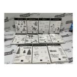 30 X BRAND NEW STAMPIN UP CLING STAMP SETS RRP £30 EACH (STAMPS MAY VARY) R13-16