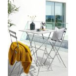 TRADE PALLET TO CONTAIN 6x BRAND NEW Palma Bistro Bar Set GREY. RRP £159 EACH. Liven up your