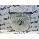 110x BRAND NEW PAPER LAMP SHADES. (S1RA)