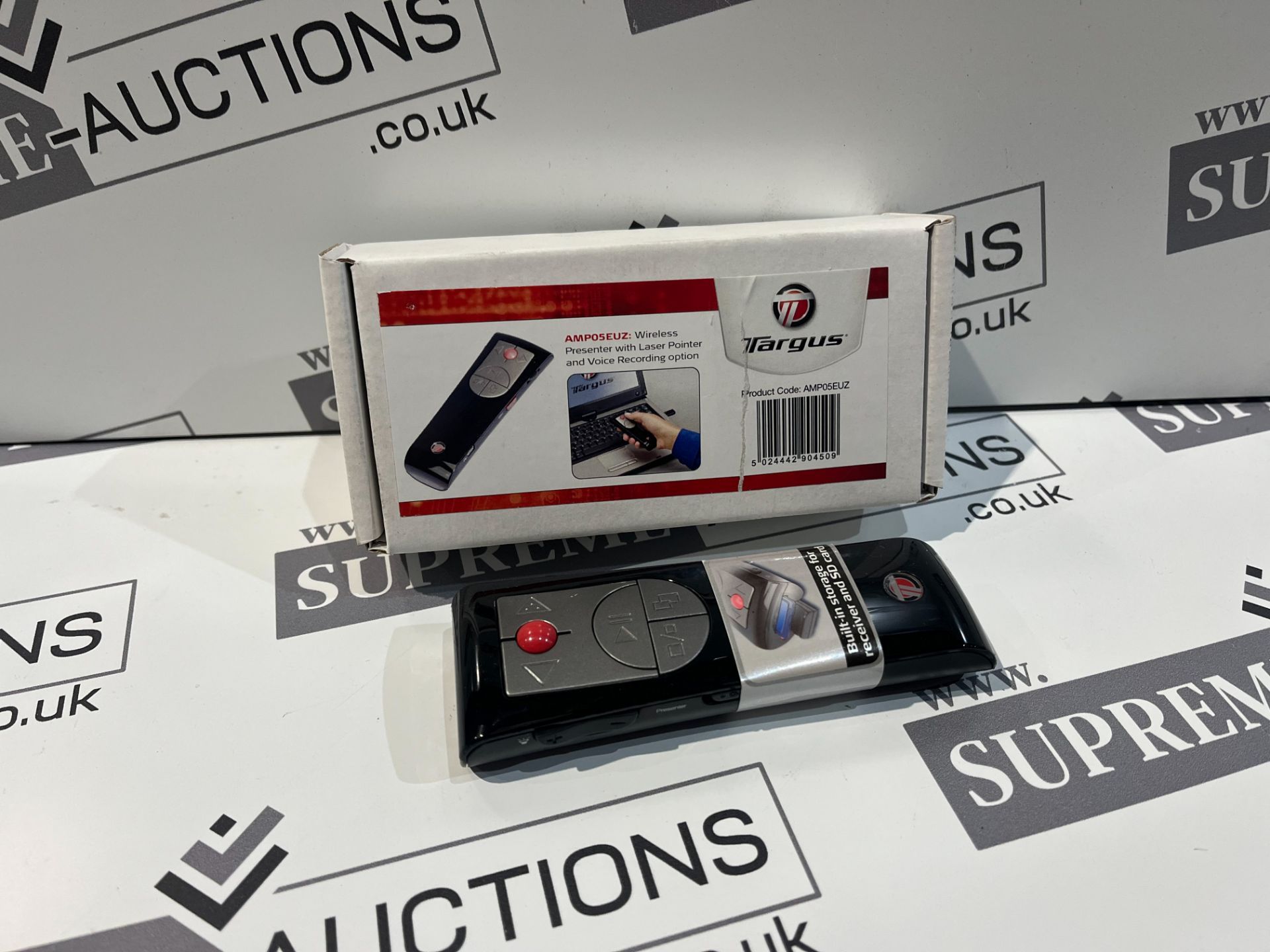 25 X BRAND NEW TARGUS WIRELESS PRESENTERS WITH LASER POINTER R7-5