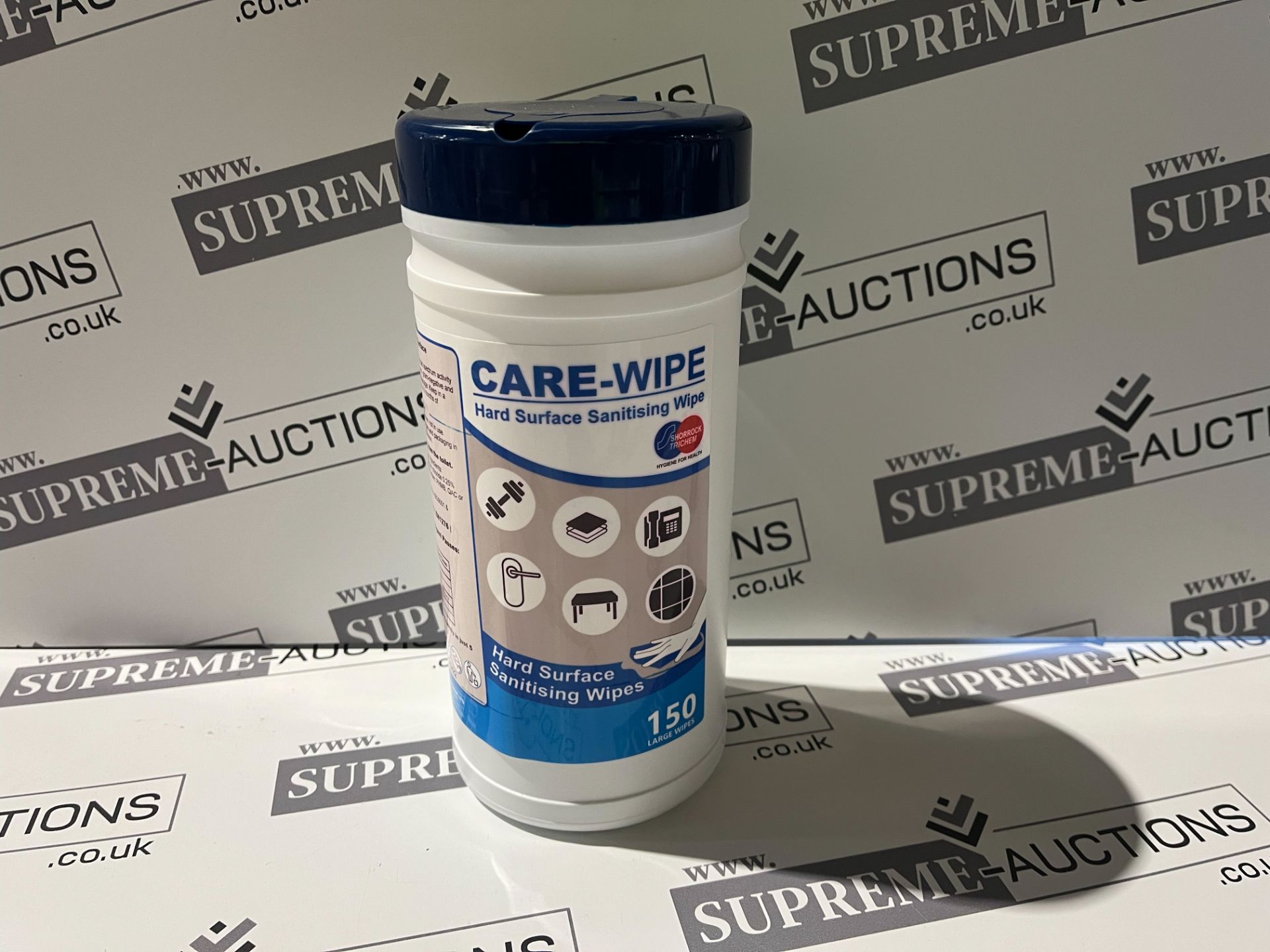 22 X BRAND NEW PACKS OF 150 CARE WIPE COMMERCIAL HAND SURFACE SANITISING WIPES R15-4