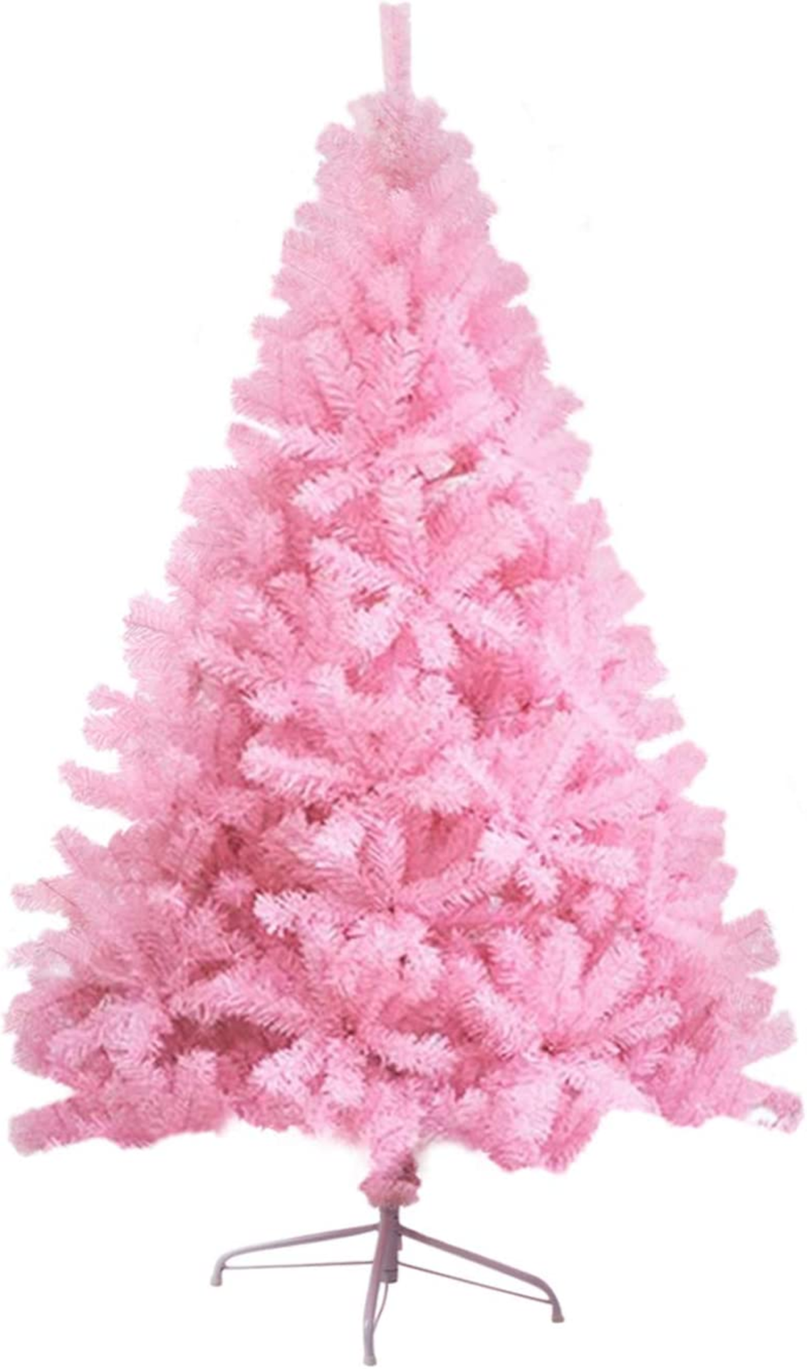 3 x Brand New Luxury 6ft Pink 700 Tip Christmas Trees