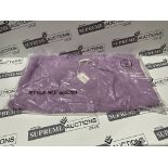 12 X BRAND NEW MAISON DE NIMES LILAC CARDIGANS SIZE SMALL R5-2