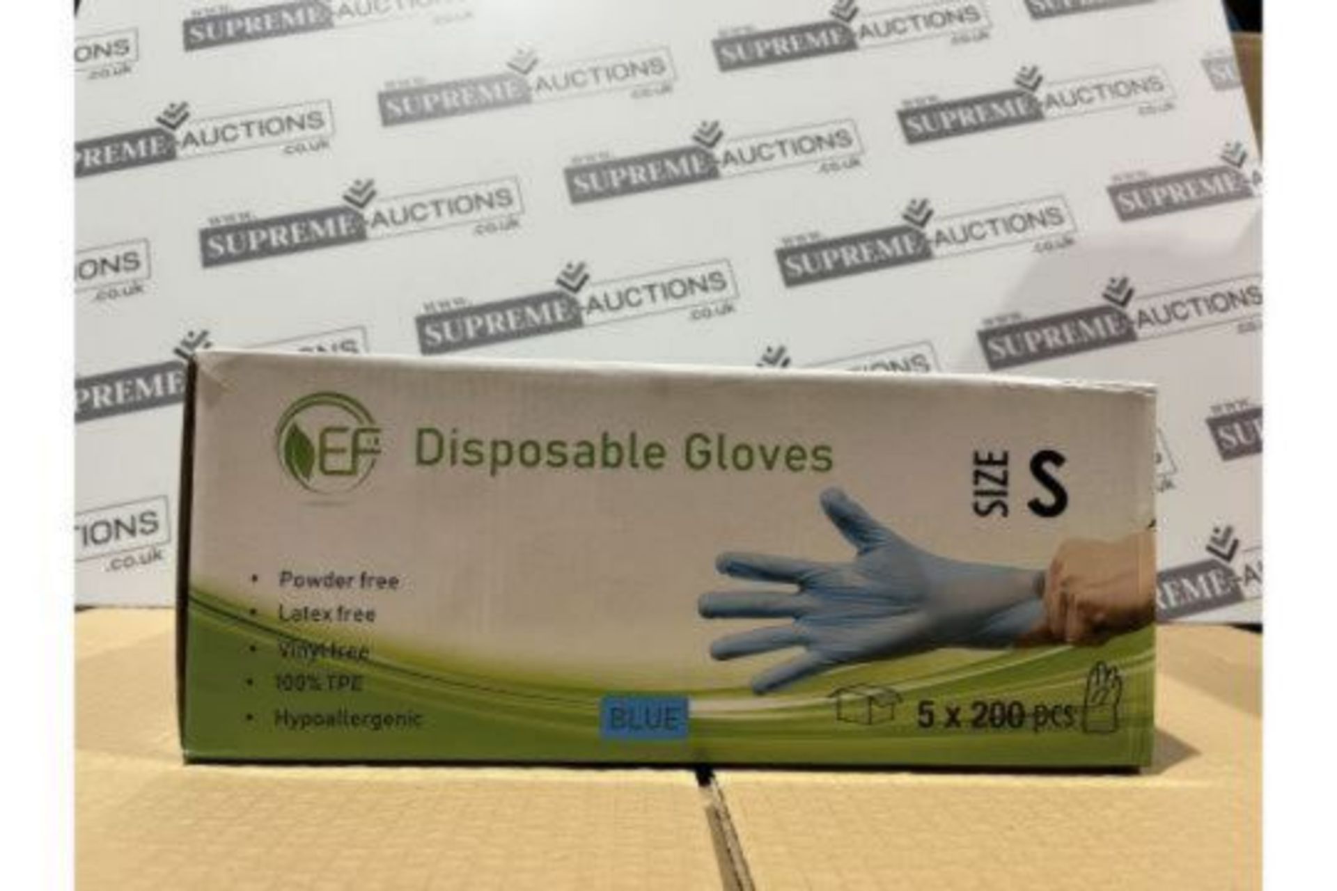 4000 X BRAND NEW DISPOSABLE GLOVES SIZE SMALL R6-6