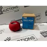 20 X BRAND NEW GEO POP BLUETOOTH SPEAKERS R15-2