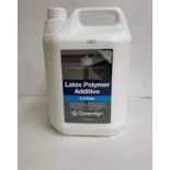 24 X BRAND NEW SOVEREIGN LAYTEX POLUMER ADDITIVE 5L R18.2