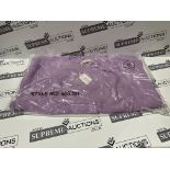 12 X BRAND NEW MAISON DE NIMES LILAC CARDIGANS SIZE SMALL R5-2