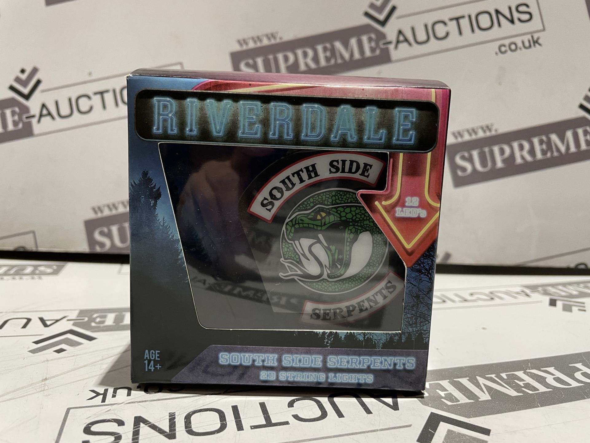 48 X BRAND NEW RIVERDALE SOUTH SIDE SERPENTS 2D STRING LIGHTS S1RA