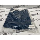 15 X BRAND NEW MAISON DE NIMES NAVY BOBBLE DETAIL JUMPERS SIZE SMALL R3-2