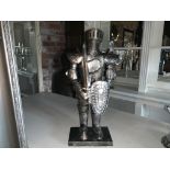 METAL TABLE TOP SUIT OF ARMOUR