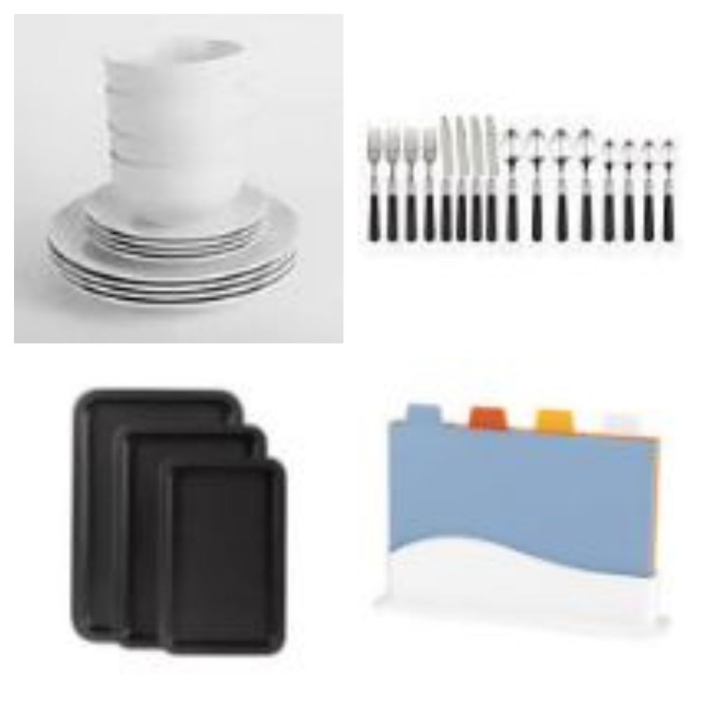 Liquidation of Dinner Sets, Cutlery Sets, Oven Trays & More! Delivery Available!