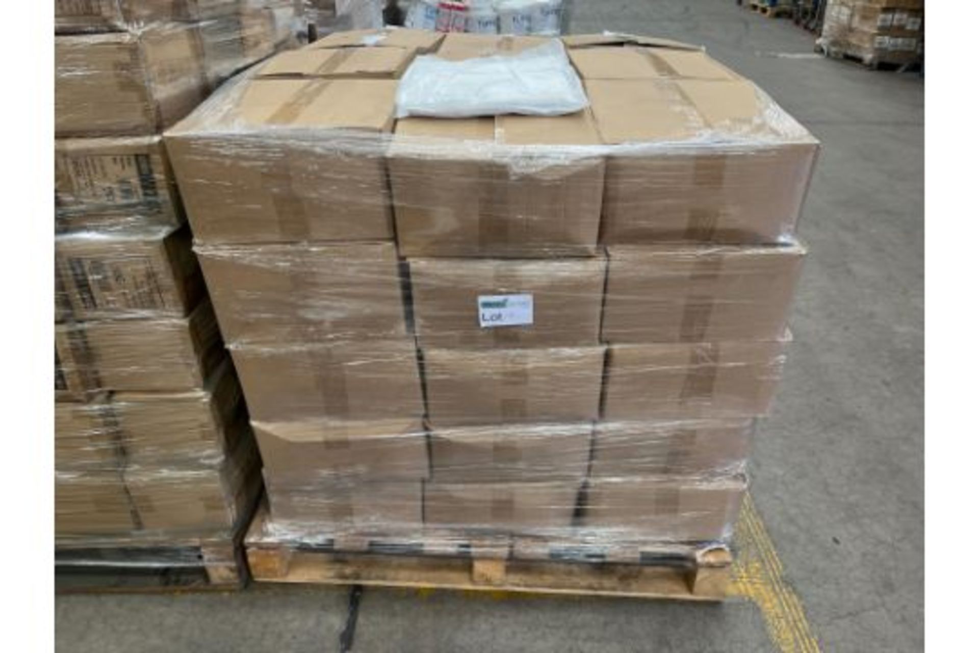 TRADE PALLET TO CONTAIN 450x BRAND NEW Packs Of 100 Disposable PE Aprons 686 x 1170mm - Image 2 of 2