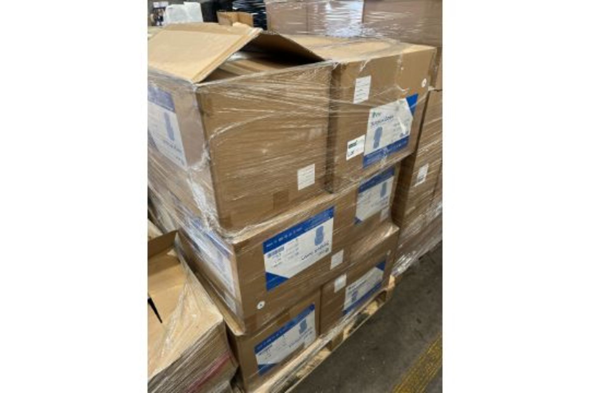 TRADE PALLET TO CONTAIN 750x BRAND NEW CIC Surgical Gowns. SIZE LARGE - Image 2 of 2