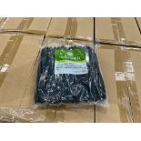TRADE PALLET TO CONTAIN 1260x BRAND NEW EGREEN Packs Of 100 Reusable Black Plastic Knives