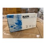 TRADE PALLET TO CONTAIN 720x BRAND NEW MAPA Professional Packs Of 100 Disposable Natursal Latex Larg