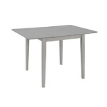 vidaXL Extendable Dining Table (R49)This extendable dining table, featuring a unique and practical