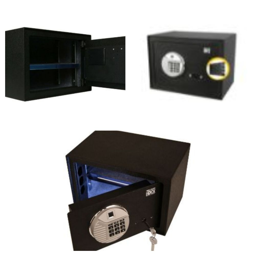 Liquidation Sale of Brand New Boxed Biometric Safes - High Quality - Trade & Single Lots - Delivery Available - Final Lot!