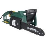 Fpcs1800A 1800W 220-240V Corded 360mm Chainsaw - R45. This chainsaw has built-in anti-vibration